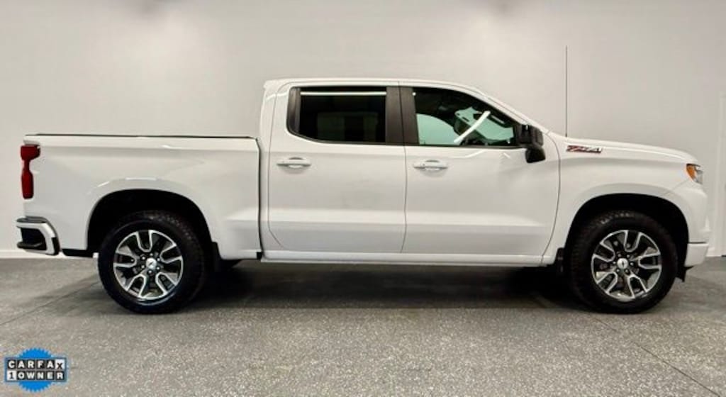 Used 2023 Chevrolet Silverado 1500 RST Truck Crew Cab