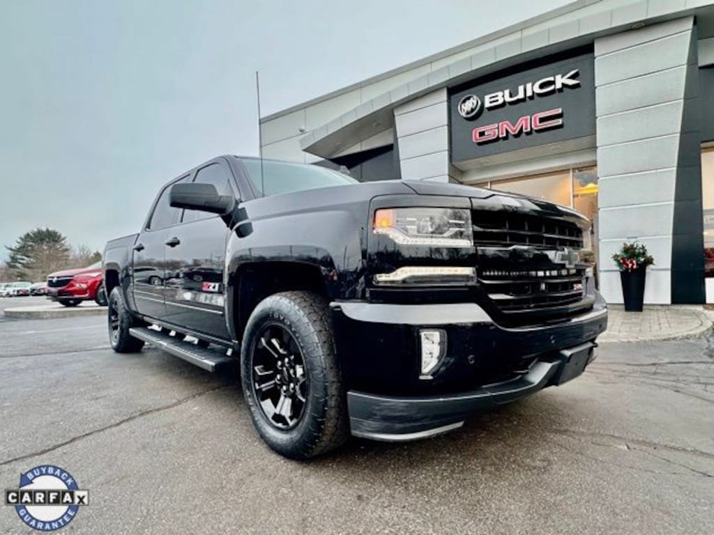 Used 2016 Chevrolet Silverado 1500 LTZ Truck Crew Cab