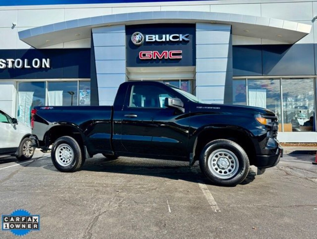 Used 2024 Chevrolet Silverado 1500 Work Truck Truck Regular Cab
