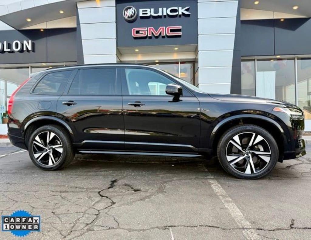 Used 2022 Volvo XC90 Recharge Plug-In Hybrid T8 R-Design Extended Range 7P SUV