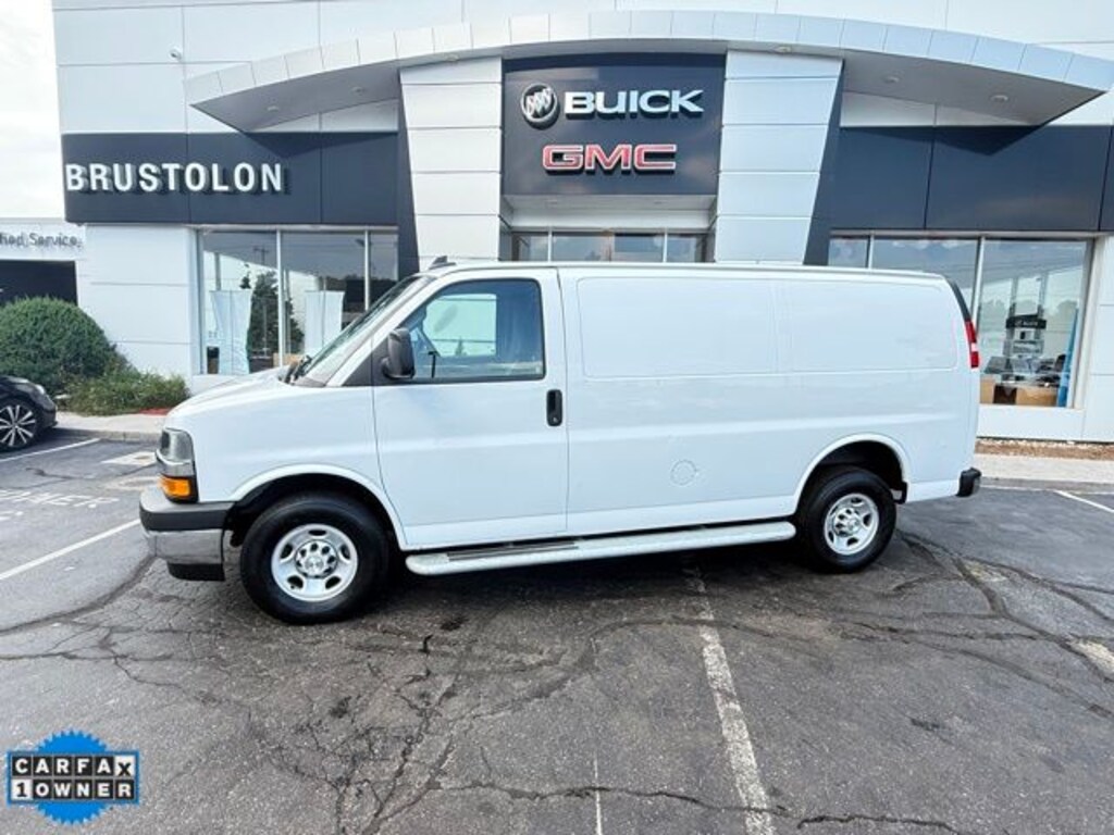 Used 2023 Chevrolet Express 2500 Work Van Van Cargo Van