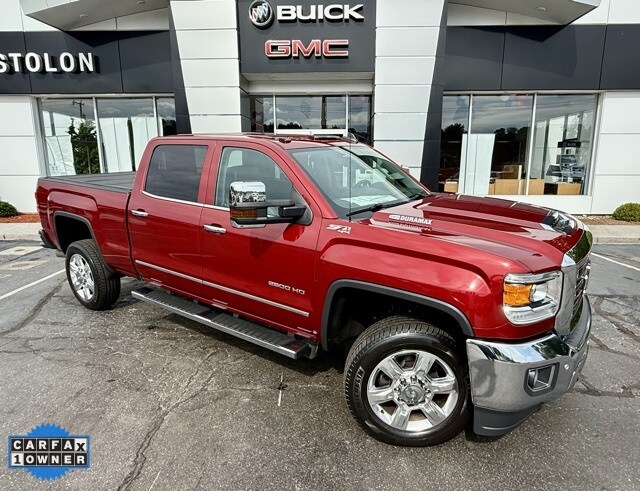 2019 Gmc Sierra 2500 HD SLT photo 2