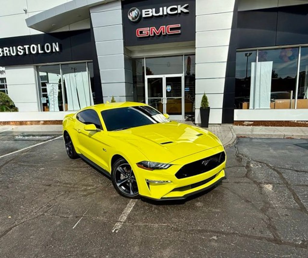 Used 2021 Ford Mustang Coupe