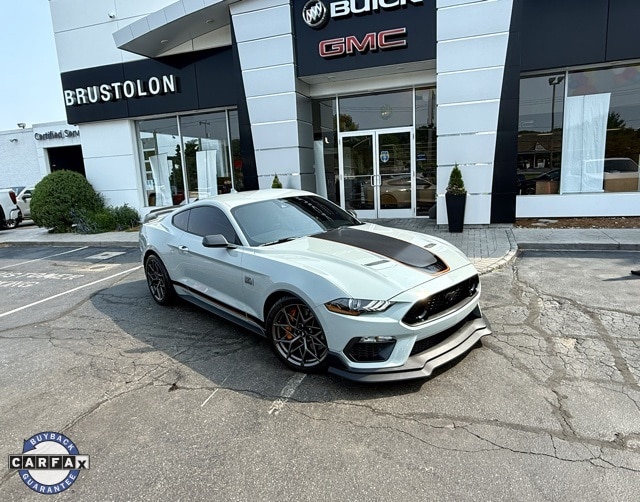 Used 2023 Ford Mustang Mach 1 with VIN 1FA6P8R07P5502790 for sale in Springfield, VT