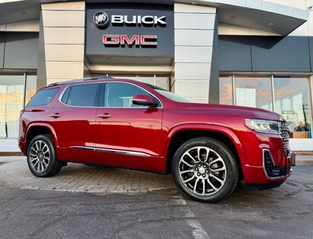 Used 2020 GMC Acadia Denali SUV