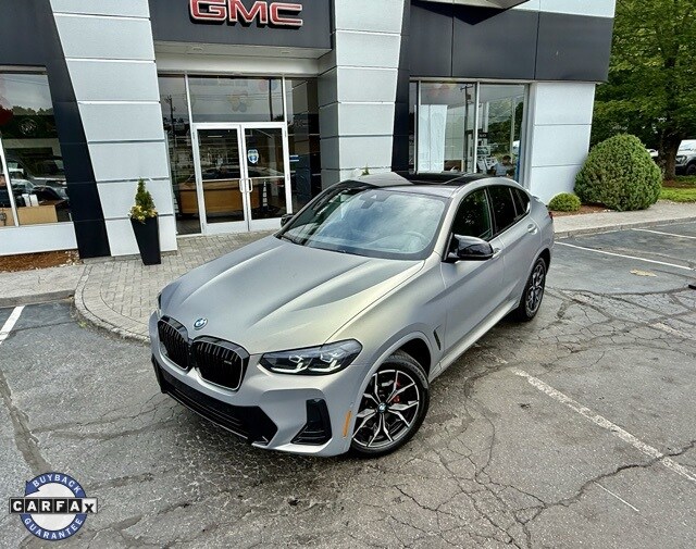 2024 Bmw X4 M40i photo 2
