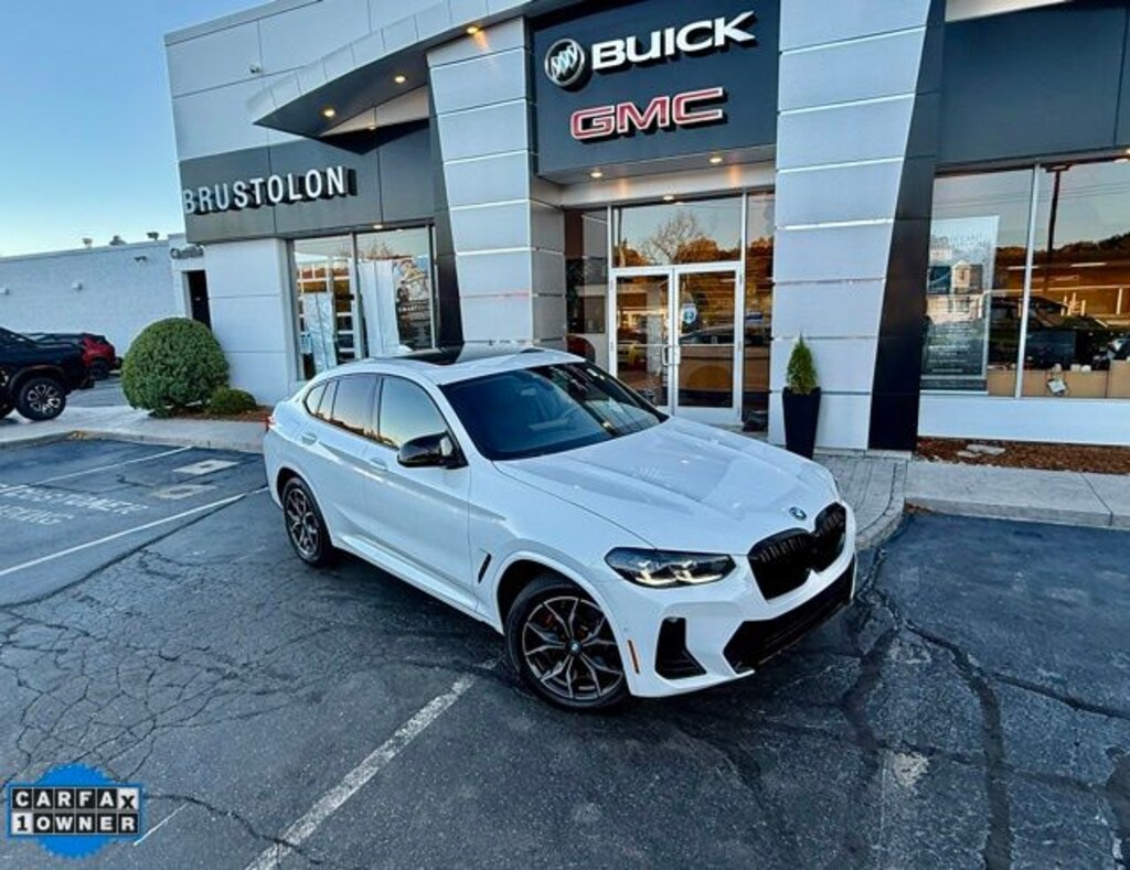 Used 2024 BMW X4 M40i SUV