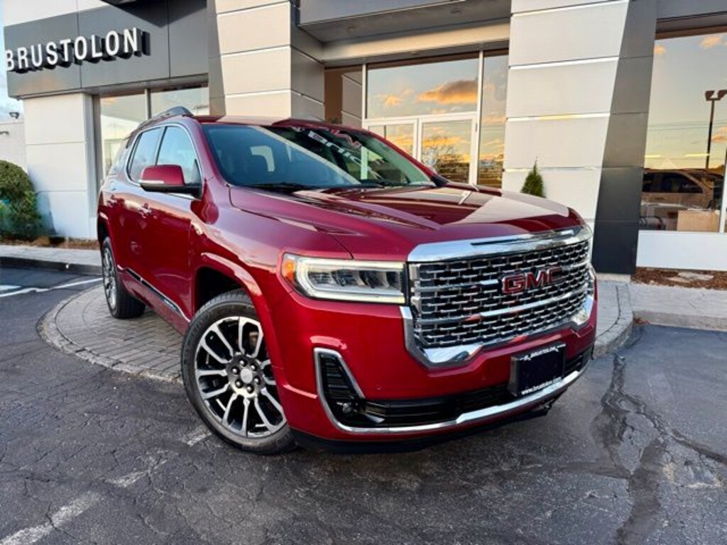 Used 2020 GMC Acadia Denali SUV