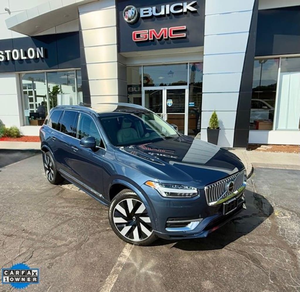 Used 2023 Volvo XC90 Recharge Plug-In Hybrid Ultimate Bright 7-Seater SUV