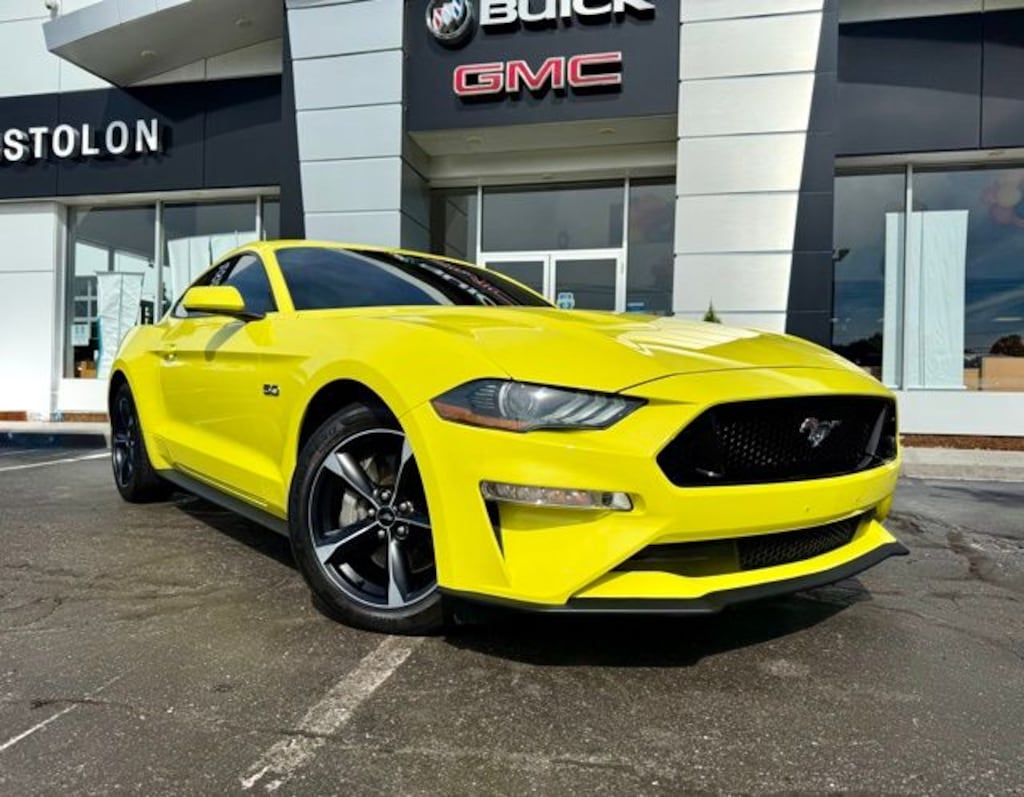 Used 2021 Ford Mustang Coupe