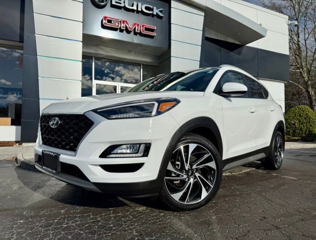 Used 2019 Hyundai Tucson Sport SUV