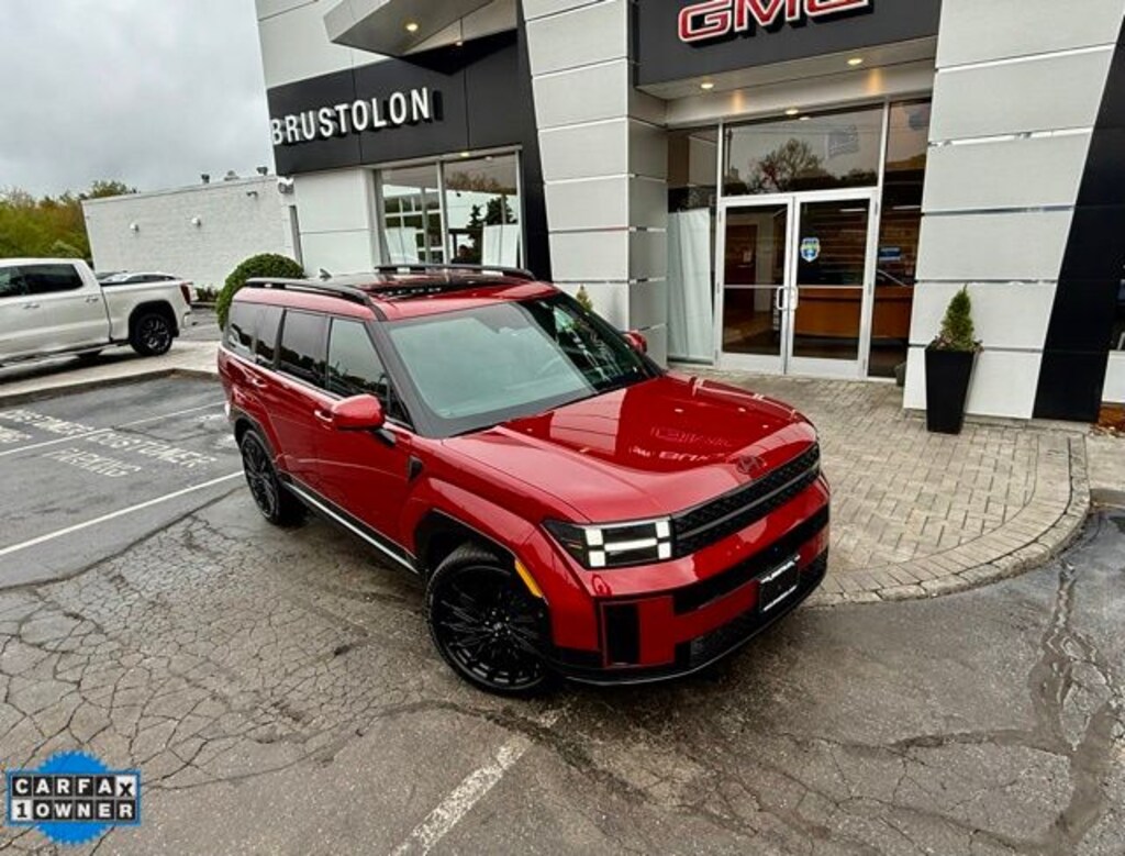 Used 2024 Hyundai Santa Fe Calligraphy SUV