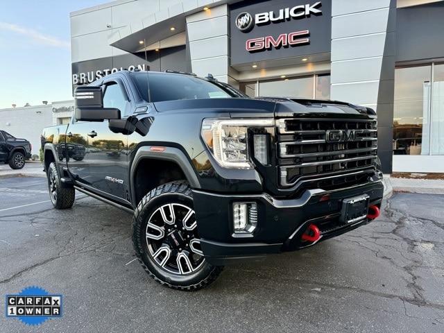 2021 Gmc Sierra 2500 HD AT4 photo 3