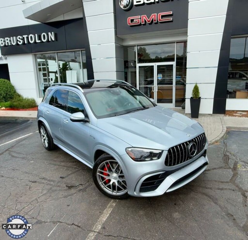 Used 2024 Mercedes-Benz AMG GLE 63 S SUV