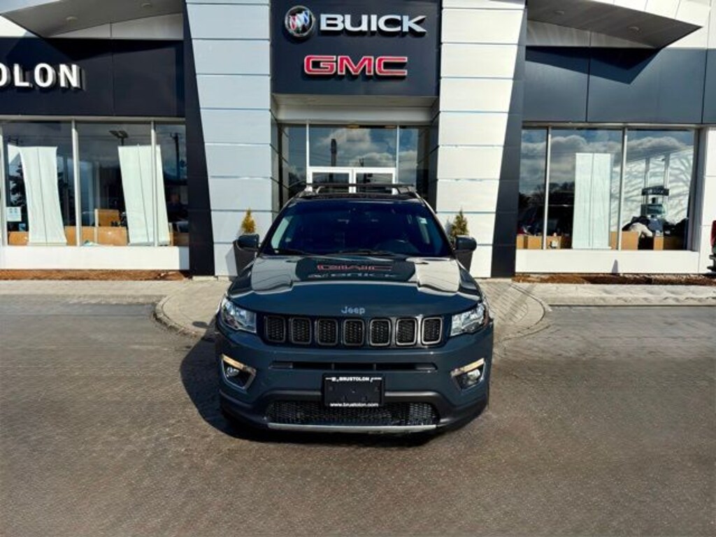 Used 2018 Jeep Compass Limited 4x4 SUV