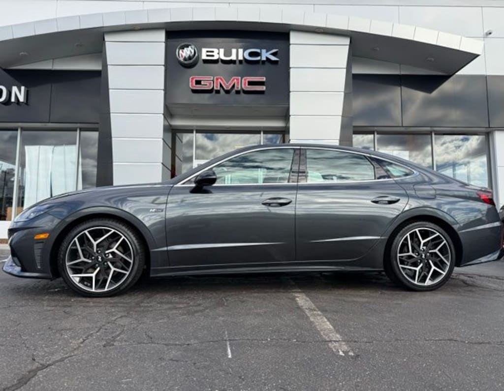 Used 2023 Hyundai Sonata N Line Sedan