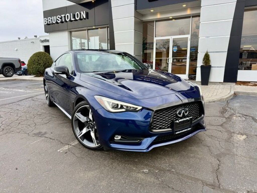 Used 2022 INFINITI Q60 RED SPORT 400 Coupe