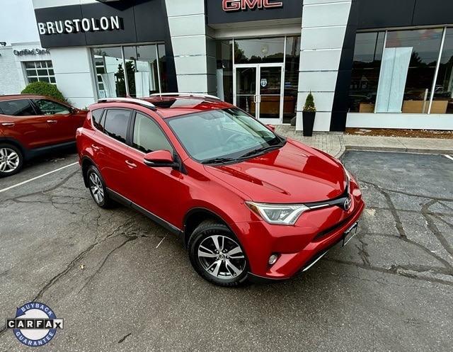 Used 2016 Toyota RAV4 XLE with VIN JTMRFREV6GJ056320 for sale in Springfield, VT