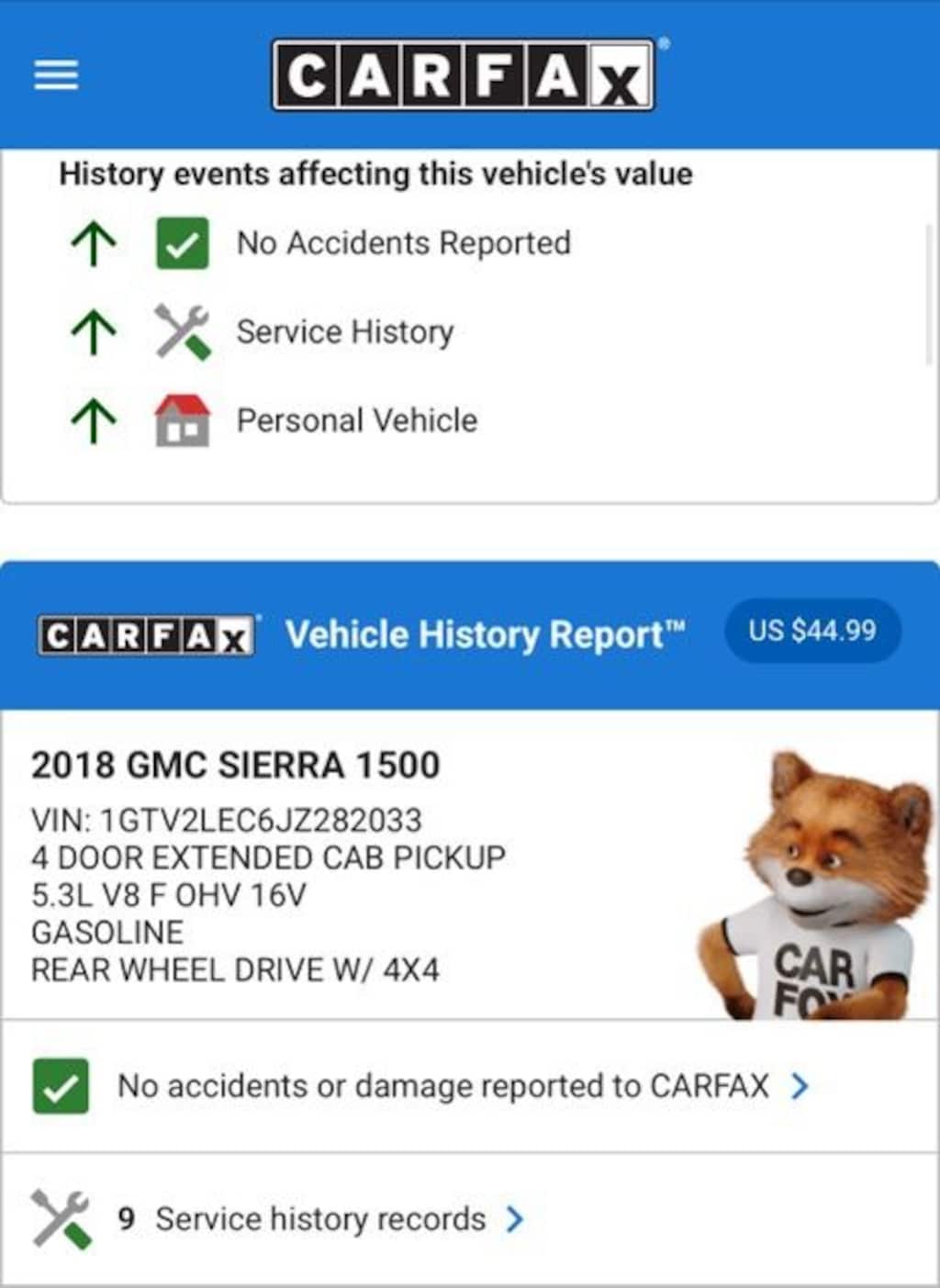 Used 2018 GMC Sierra 1500 Base Truck Double Cab