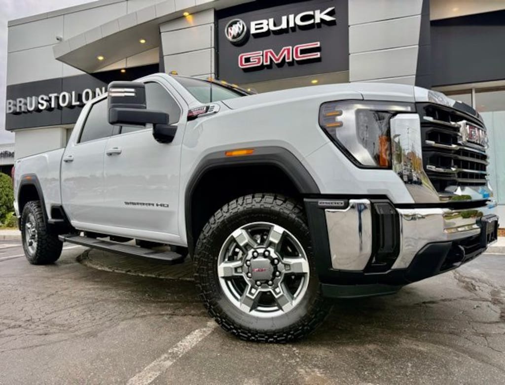 Used 2025 GMC Sierra 2500 HD SLE Truck Crew Cab
