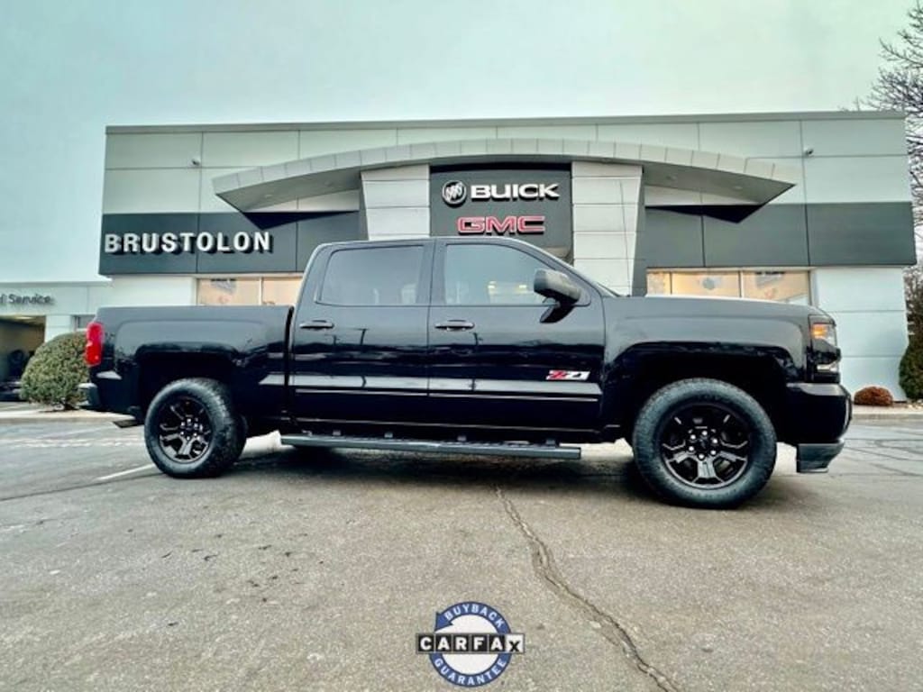 Used 2016 Chevrolet Silverado 1500 LTZ Truck Crew Cab