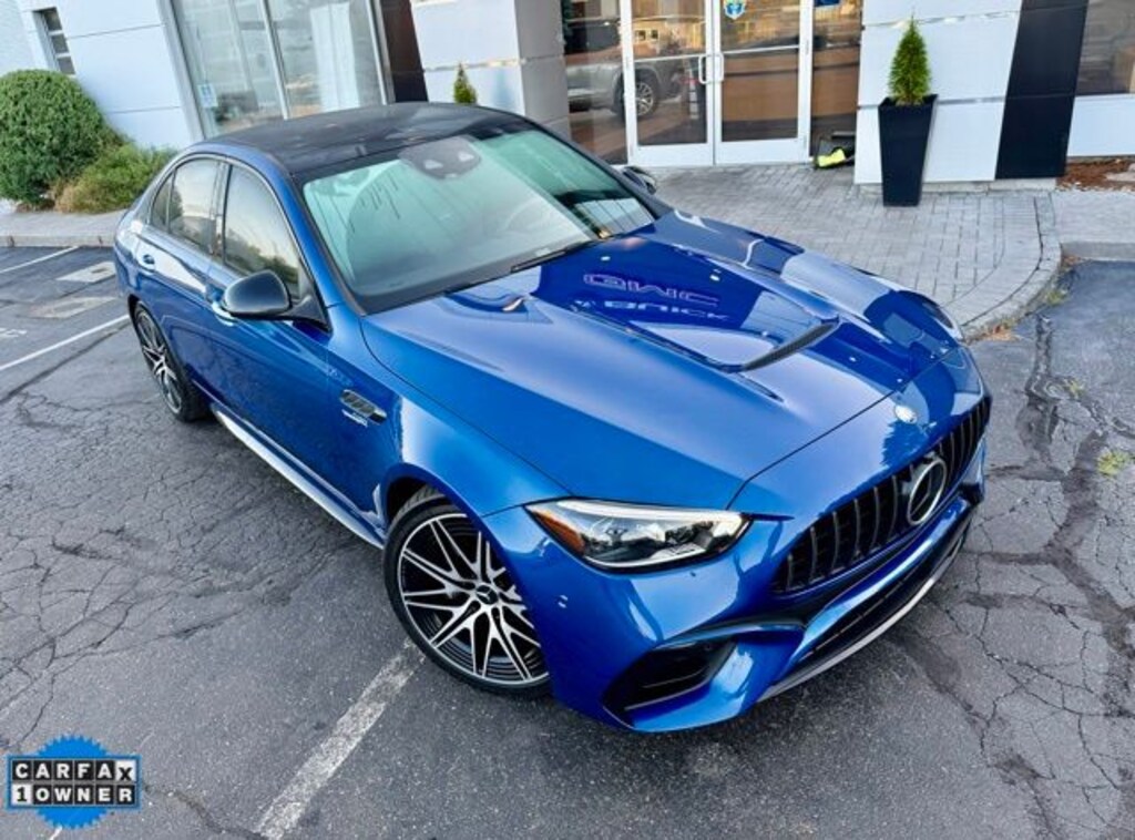 Used 2024 Mercedes-Benz AMG C 63 S E Performance Sedan