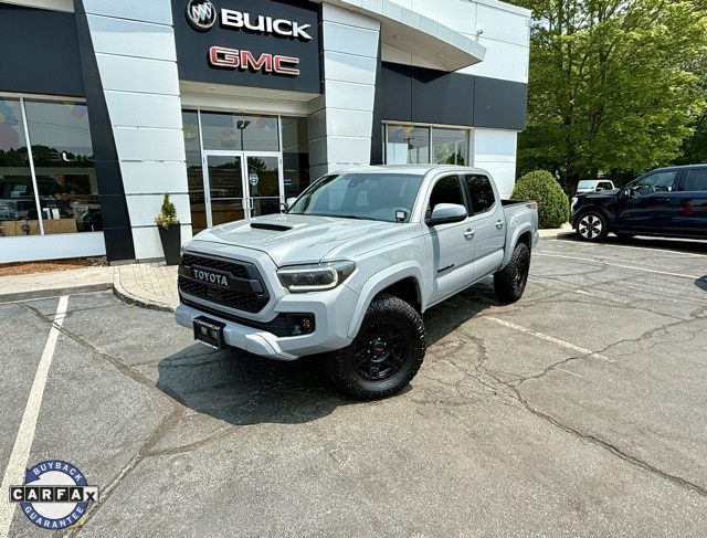Used 2019 Toyota Tacoma TRD Sport with VIN 3TMCZ5AN3KM249337 for sale in Springfield, VT