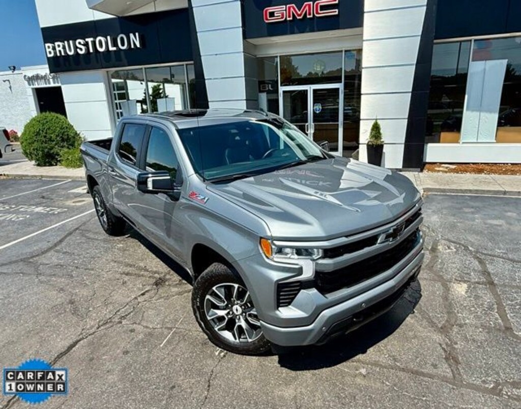 Used 2024 Chevrolet Silverado 1500 RST Truck Crew Cab