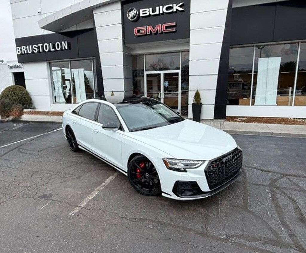 Used 2023 Audi S8 4.0T Sedan