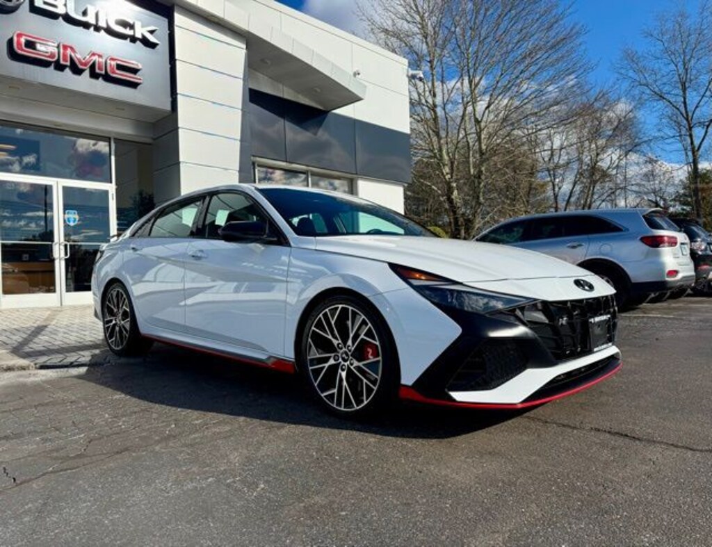 Used 2022 Hyundai Elantra N Base Sedan