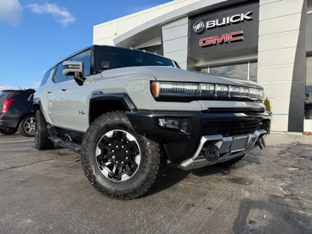 Used 2024 GMC HUMMER EV SUV 3X SUV