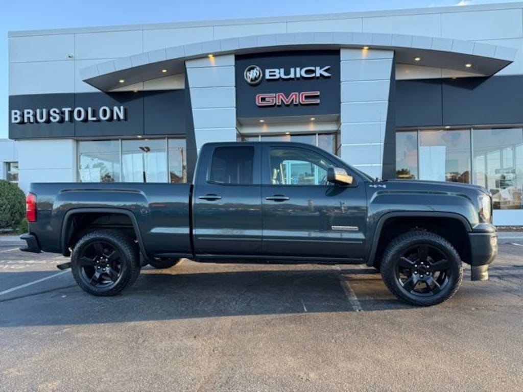 Used 2018 GMC Sierra 1500 Base Truck Double Cab