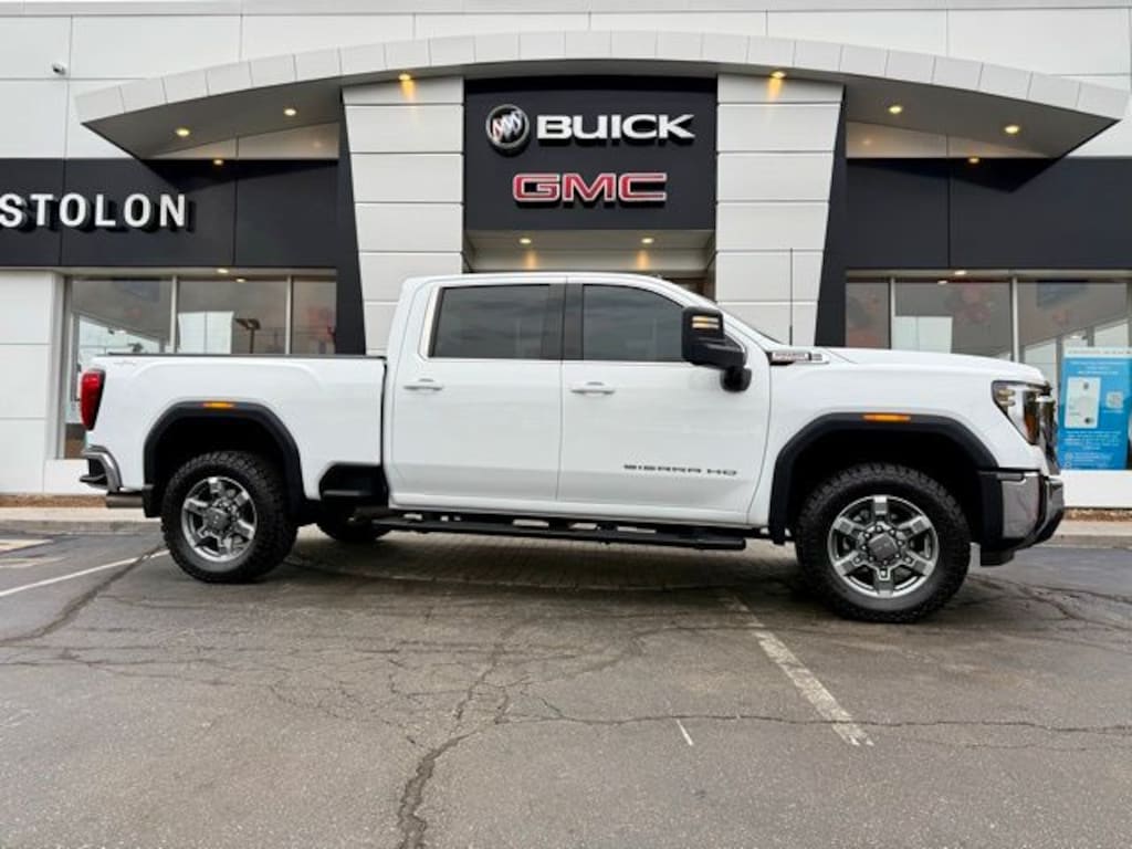 Used 2025 GMC Sierra 2500 HD SLE Truck Crew Cab