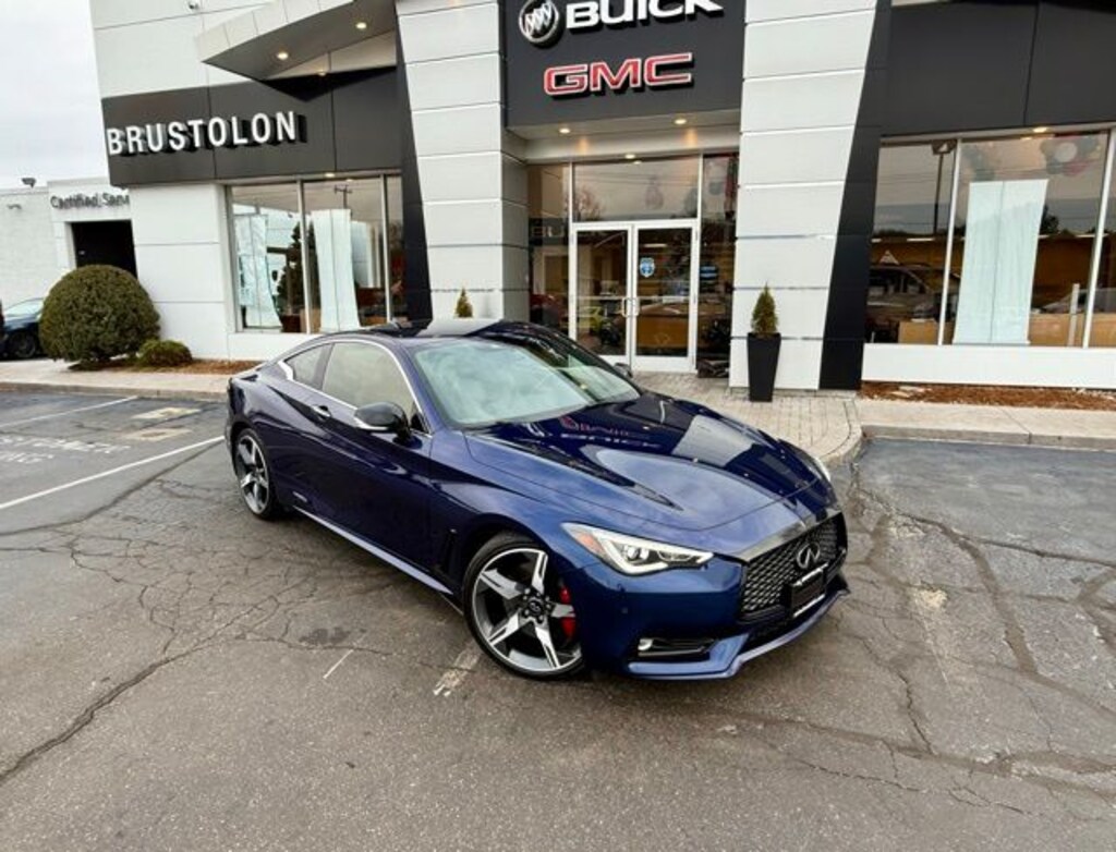 Used 2022 INFINITI Q60 RED SPORT 400 Coupe
