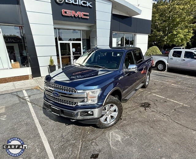 2018 Ford F-150 Lariat photo 2