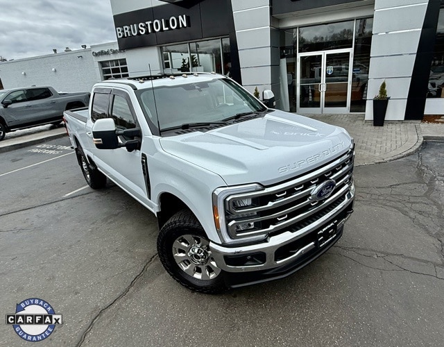 Used 2023 Ford F-350 Super Duty Lariat with VIN 1FT8W3BM7PEC75686 for sale in Springfield, VT