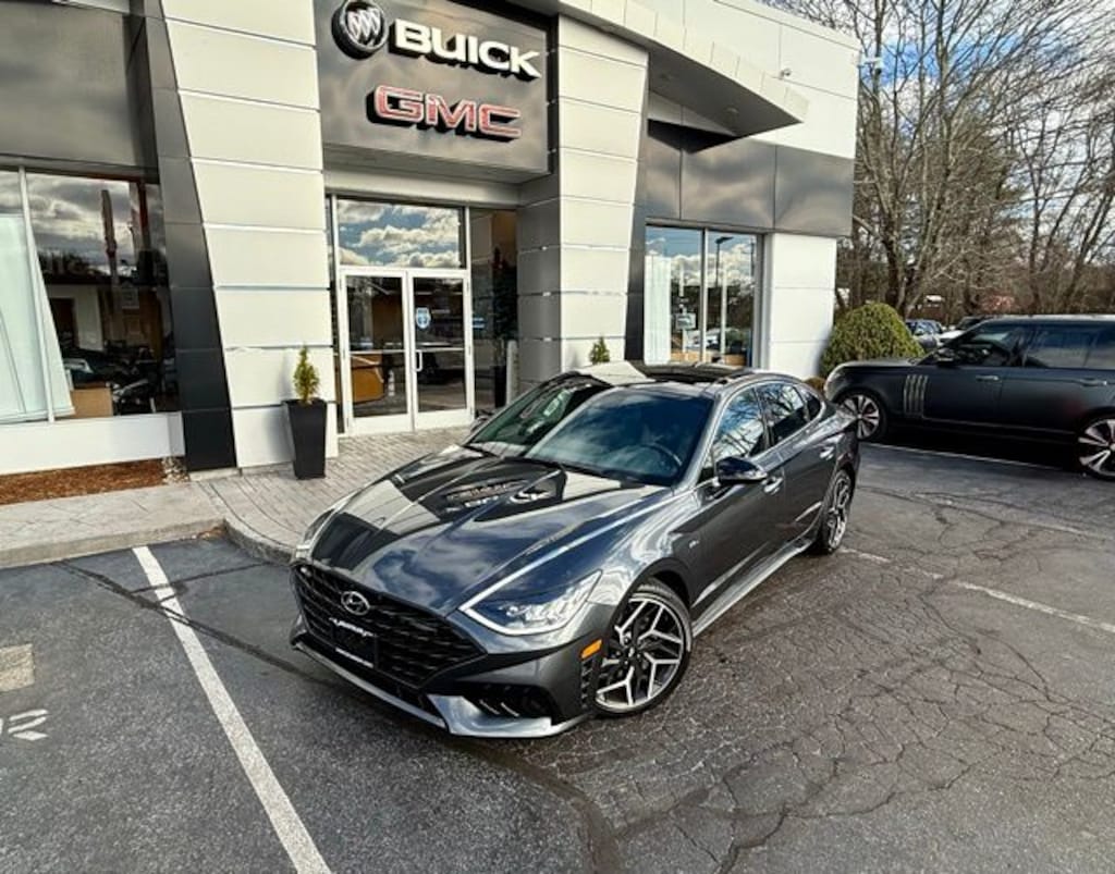 Used 2023 Hyundai Sonata N Line Sedan
