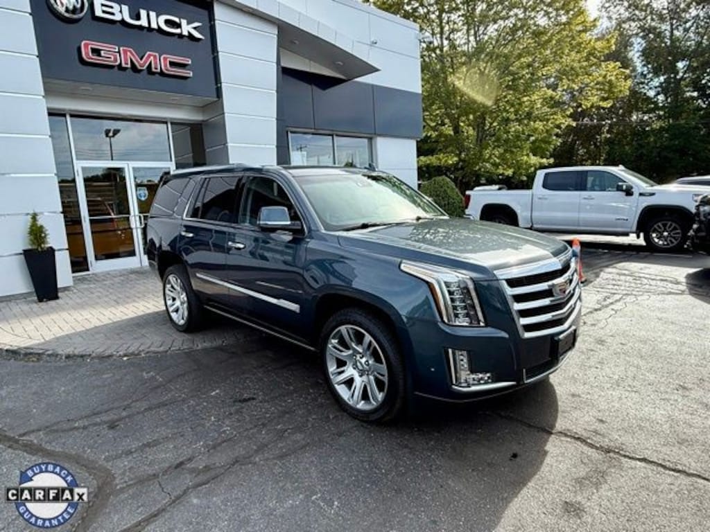 Used 2020 CADILLAC Escalade Premium Luxury SUV