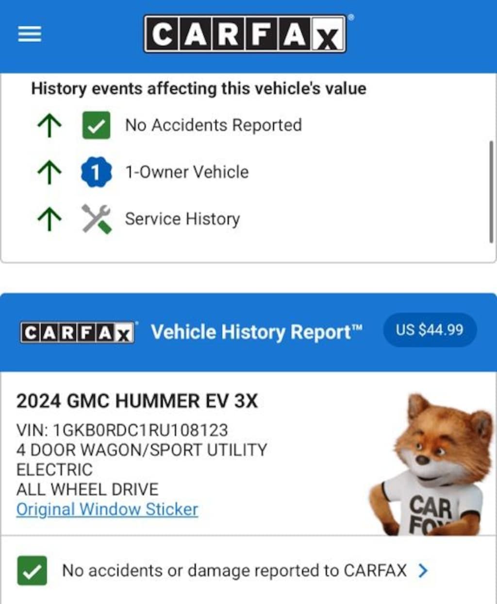 Used 2024 GMC HUMMER EV SUV 3X SUV