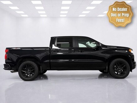 2025 Chevrolet Silverado 1500 RST Truck Crew Cab