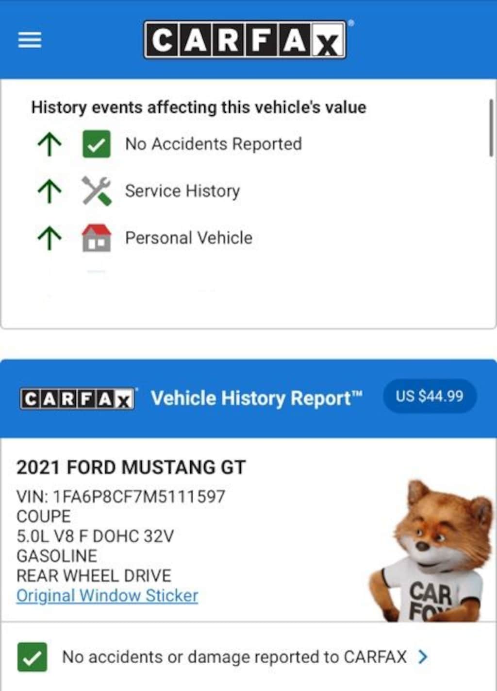 Used 2021 Ford Mustang Coupe