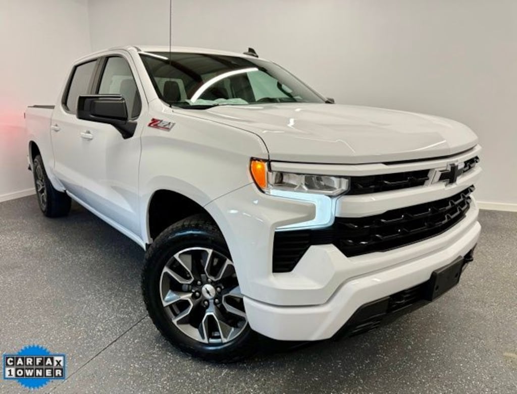 Used 2023 Chevrolet Silverado 1500 RST Truck Crew Cab