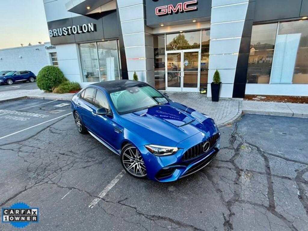 Used 2024 Mercedes-Benz AMG C 63 S E Performance Sedan
