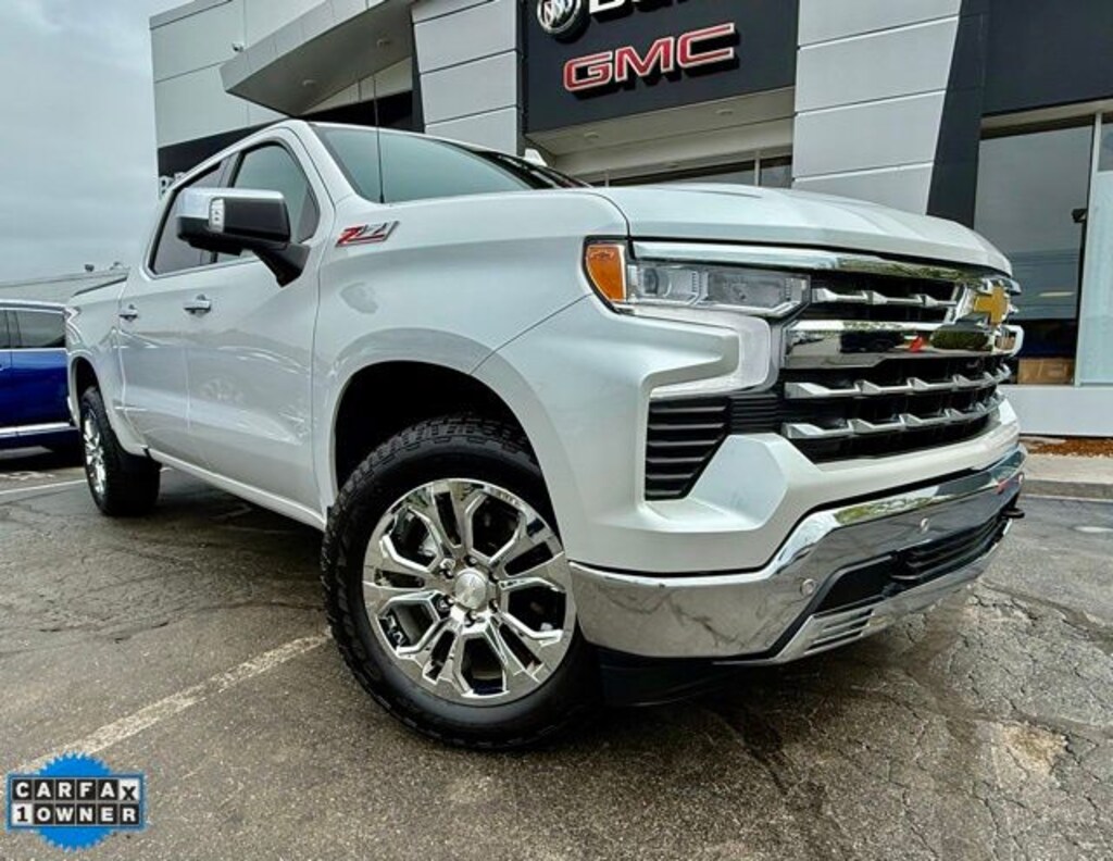 Used 2022 Chevrolet Silverado 1500 LTZ Truck Crew Cab