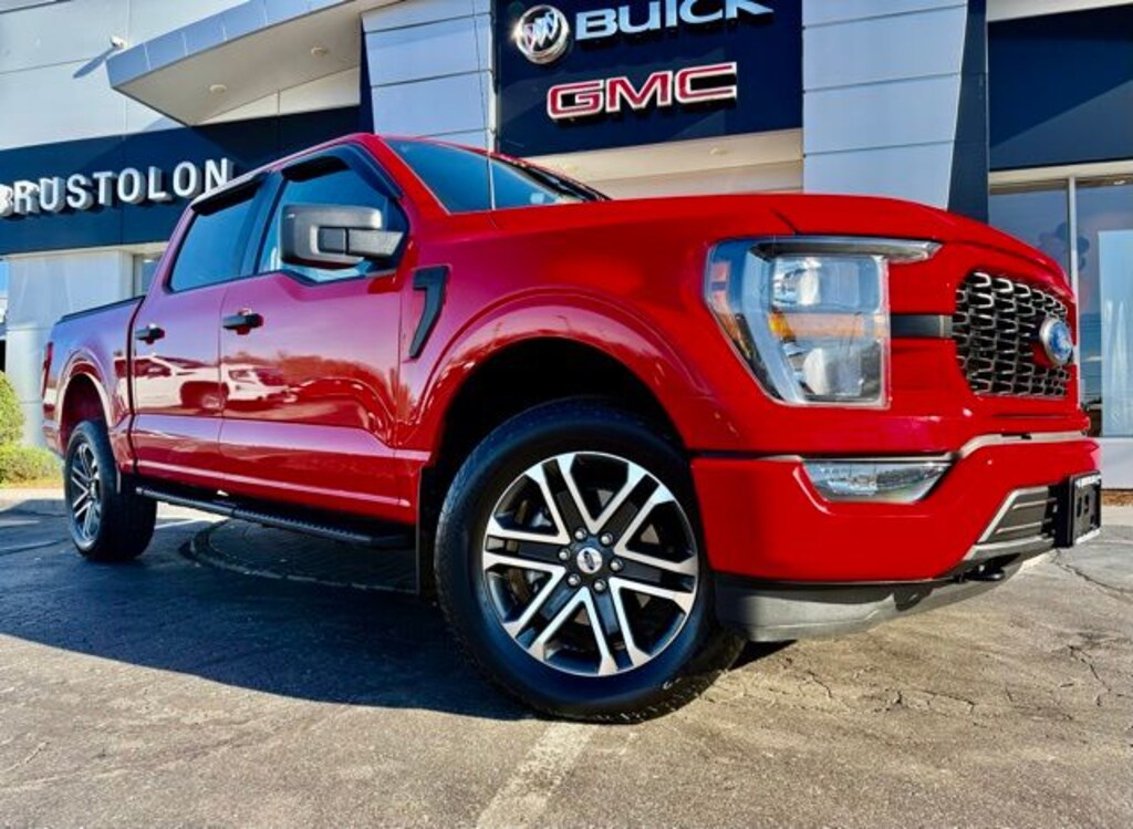 Used 2023 Ford F-150 Truck SuperCrew Cab