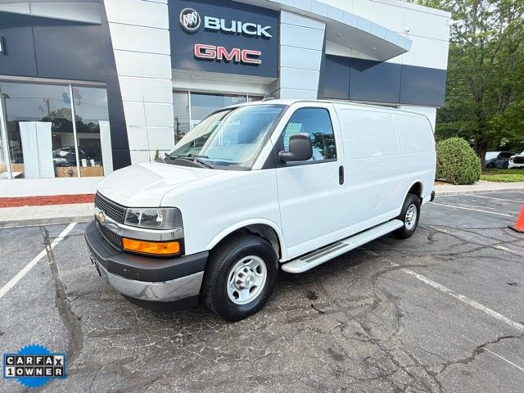 Used 2023 Chevrolet Express 2500 Work Van Van Cargo Van