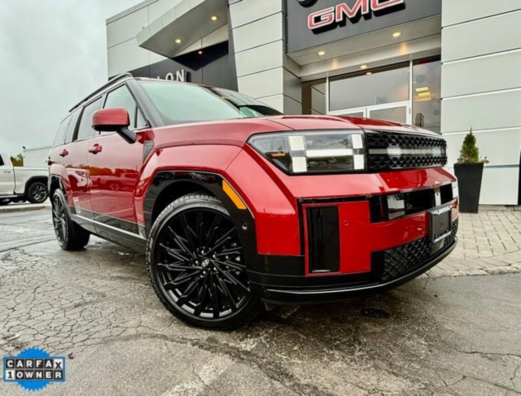 Used 2024 Hyundai Santa Fe Calligraphy SUV