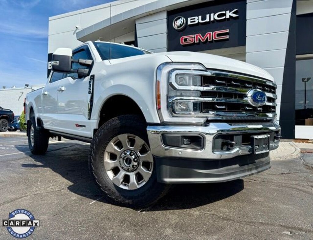 Used 2023 Ford F-350  Truck Crew Cab