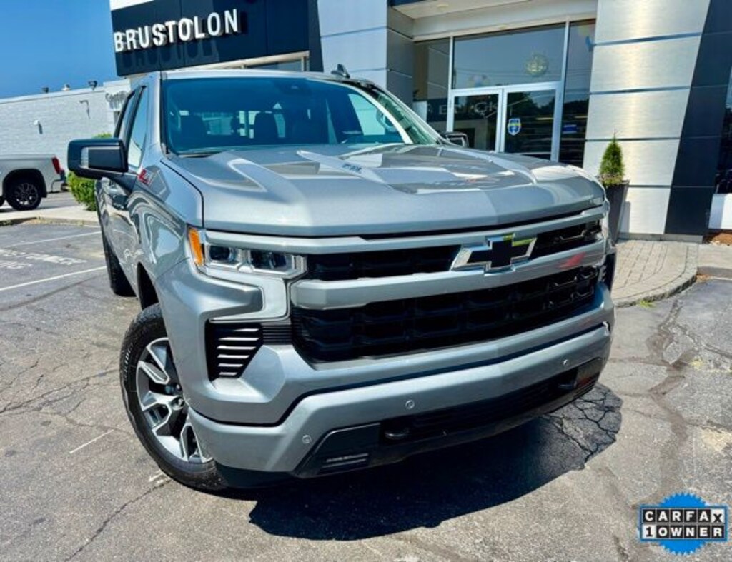 Used 2024 Chevrolet Silverado 1500 RST Truck Crew Cab