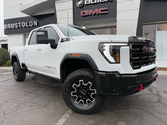 2025 Gmc Sierra 2500 HD AT4X photo 3